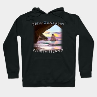 New Zealand - North Island, Coromandel Hoodie